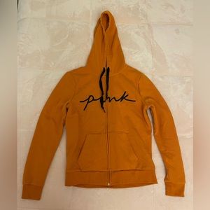 Pink by Victoria Secret zip up